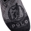 Pantofle męskie Neles 4724.672 GRIS/NEGRO