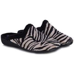 Pantofle damskie Neles 47423 NEGRO
