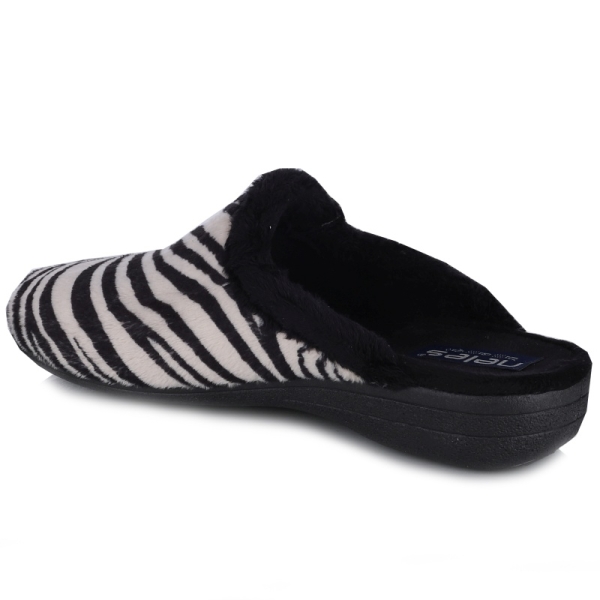 Pantofle damskie Neles 47423 NEGRO