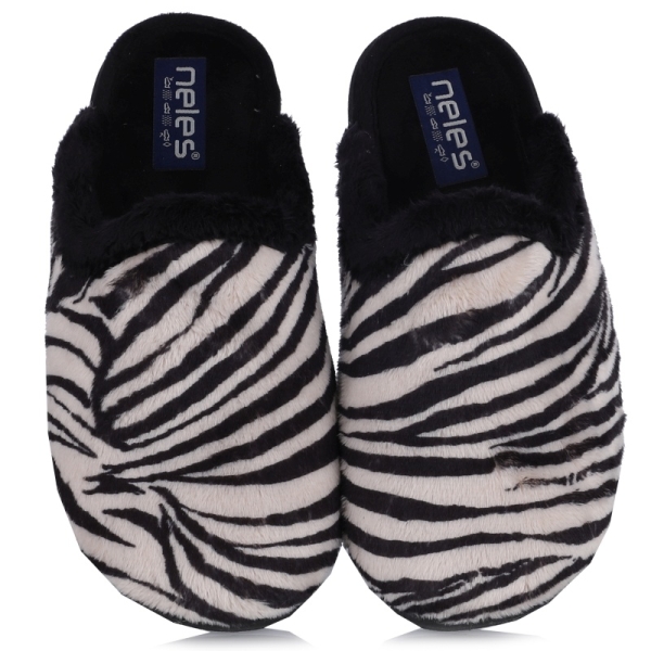 Pantofle damskie Neles 47423 NEGRO