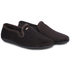 Pantofle męskie Neles C70-7706 MARRON