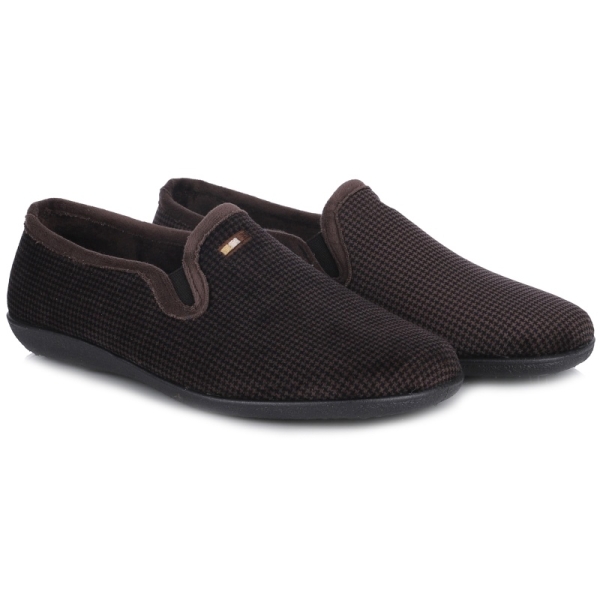 Pantofle męskie Neles C70-7706 MARRON