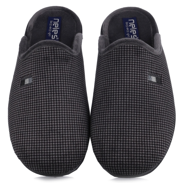 Pantofle męskie Neles C70-7724 GRIS