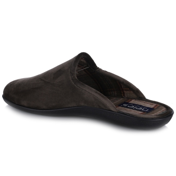 Pantofle męskie Neles S47-4724A KAKI