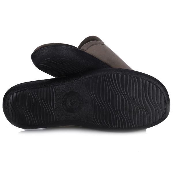 Pantofle męskie Neles S47-4724A KAKI