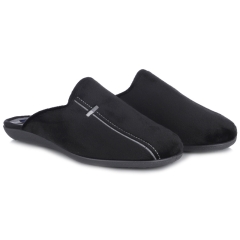 Pantofle męskie Neles S47-4724A NEGRO