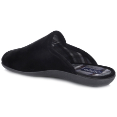 Pantofle męskie Neles S47-4724A NEGRO