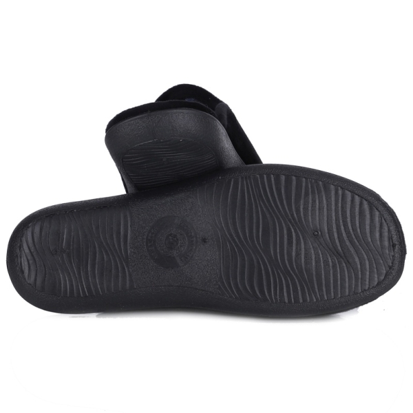 Pantofle męskie Neles S47-4724A NEGRO