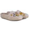 Pantofle damskie Neles T17-16324 MARFIL