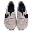 Pantofle damskie Neles T67-27334 BEIGE