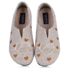 Pantofle damskie Neles T83-27334 BEIGE