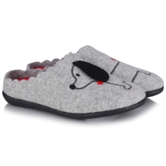 Pantofle damskie Neles T88-27333 GRIS