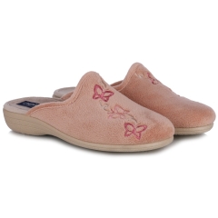 Pantofle damskie Neles T91-4424 CORAL