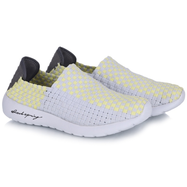 Półbuty damskie ROCK SPRING SAMBA VANILLA WHITE