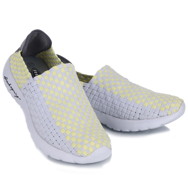 Półbuty damskie ROCK SPRING SAMBA VANILLA WHITE