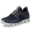 Sneakersy męskie Rieker 04351-14 BLUE