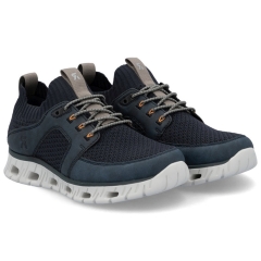 Sneakersy męskie Rieker 04351-14 BLUE