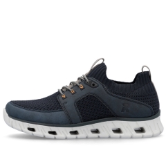 Sneakersy męskie Rieker 04351-14 BLUE