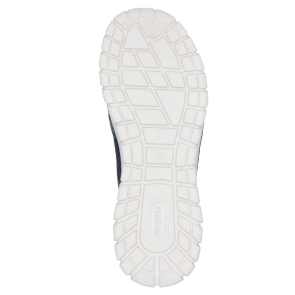 Sneakersy męskie Rieker 04351-14 BLUE