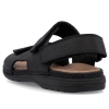 Sandały męskie Rieker 25558-01 BLACK