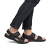 Sandały męskie Rieker 25558-01 BLACK