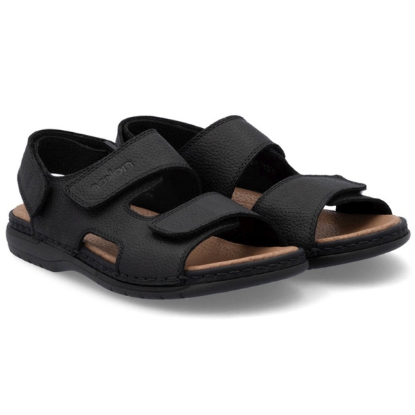 Sandały męskie Rieker 25558-01 BLACK