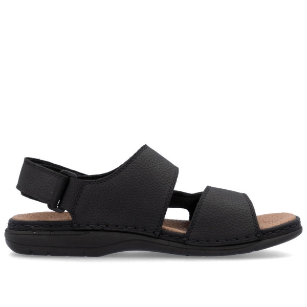 Sandały męskie Rieker 25558-01 BLACK