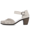 Sandały damskie Rieker 40902-60 BEIGE