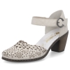 Sandały damskie Rieker 40902-60 BEIGE