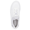 Sneakersy damskie Rieker 41910-81 WHITE