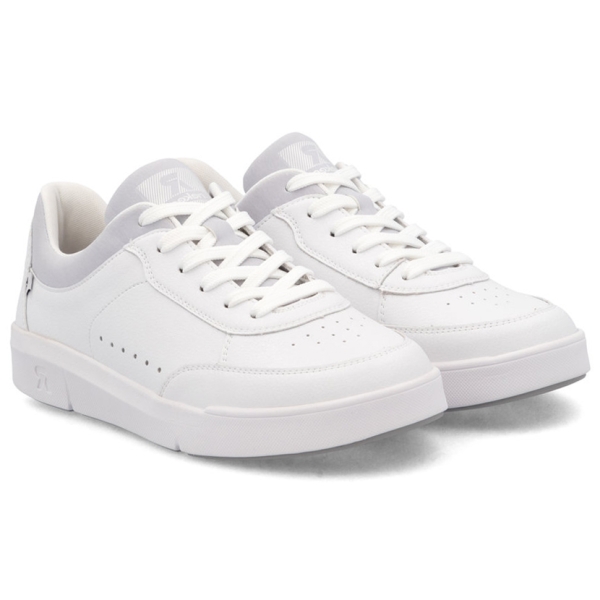 Sneakersy damskie Rieker 41910-81 WHITE