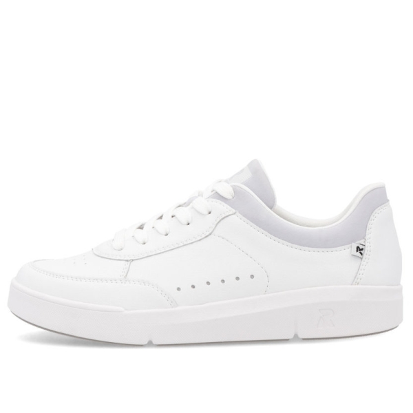 Sneakersy damskie Rieker 41910-81 WHITE