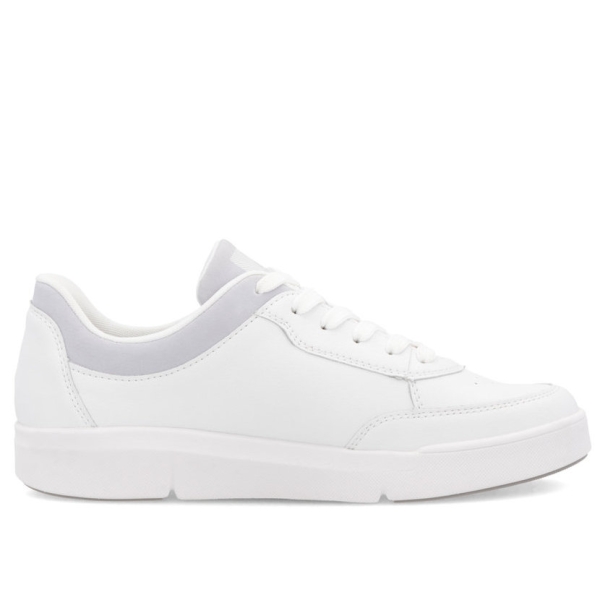 Sneakersy damskie Rieker 41910-81 WHITE