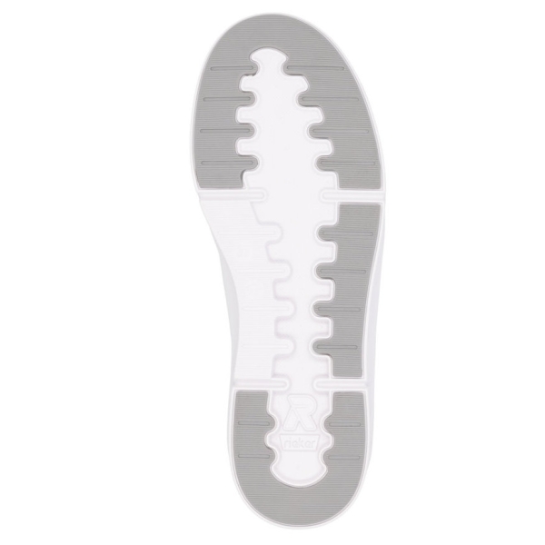 Sneakersy damskie Rieker 41910-81 WHITE