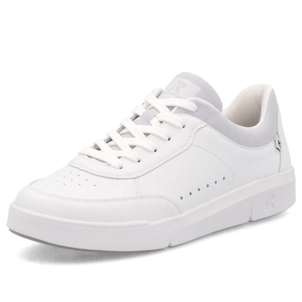 Sneakersy damskie Rieker 41910-81 WHITE