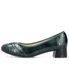 Czółenka damskie Rieker 45068-54 GREEN