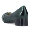 Czółenka damskie Rieker 45068-54 GREEN