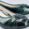 Czółenka damskie Rieker 45068-54 GREEN