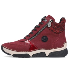 Trzewiki damskie Rieker 45960-35 RED