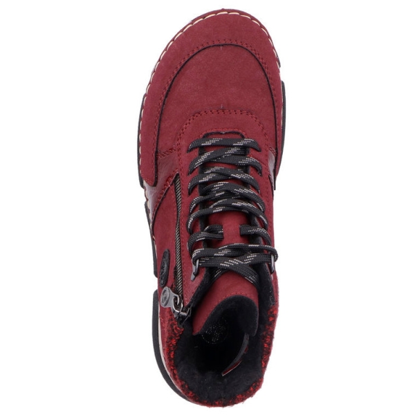 Trzewiki damskie Rieker 45960-35 RED