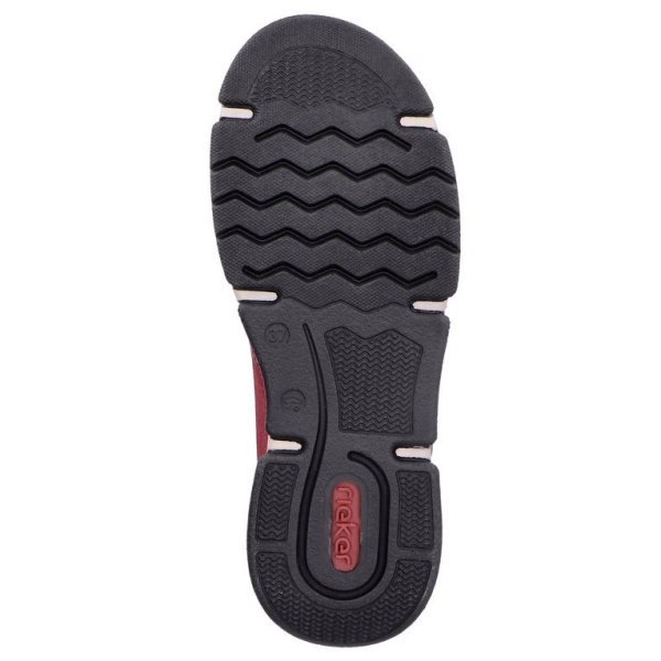 Trzewiki damskie Rieker 45960-35 RED