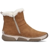 Śniegowce damskie Rieker 45966-20 BROWN