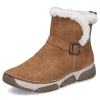 Śniegowce damskie Rieker 45966-20 BROWN