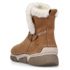 Śniegowce damskie Rieker 45966-20 BROWN