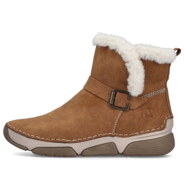 Śniegowce damskie Rieker 45966-20 BROWN
