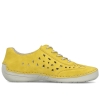 Półbuty damskie ażurowe Rieker 52517-68 YELLOW