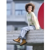 Trzewiki damskie Rieker 55024-68 YELLOW