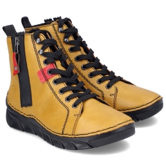 Trzewiki damskie Rieker 55024-68 YELLOW