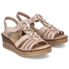 Sandały damskie Rieker 63778-31 PINK
