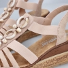Sandały damskie Rieker 63778-31 PINK